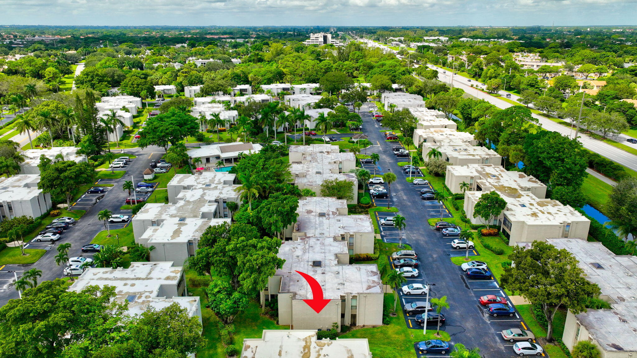 6534 Spring Bottom Way, Unit 124 Boca Raton, FL 33433 - Photo 25 of 31 25_Aerial-Wide