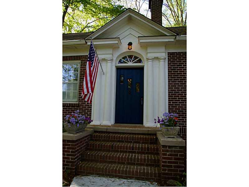 1176 East Clifton Road Northeast Atlanta, GA 30307 - Photo 1 of 1 Exterior Front.