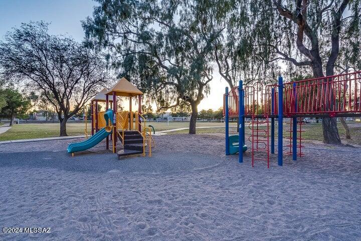 2690 West Sunset Road Tucson, AZ 85741 - Photo 33 of 33 a view of outdoor space with playground and green space