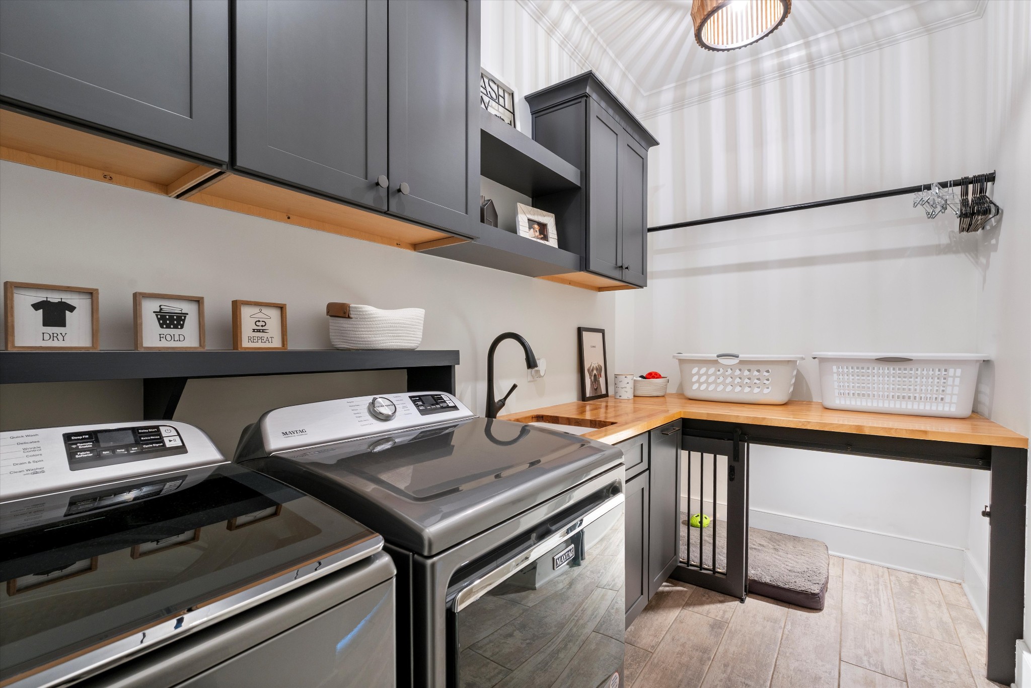 2996 South Rutland Road Mount Juliet, TN 37122 - Photo 21 of 89 a kitchen with stainless steel appliances granite countertop a stove and a sink