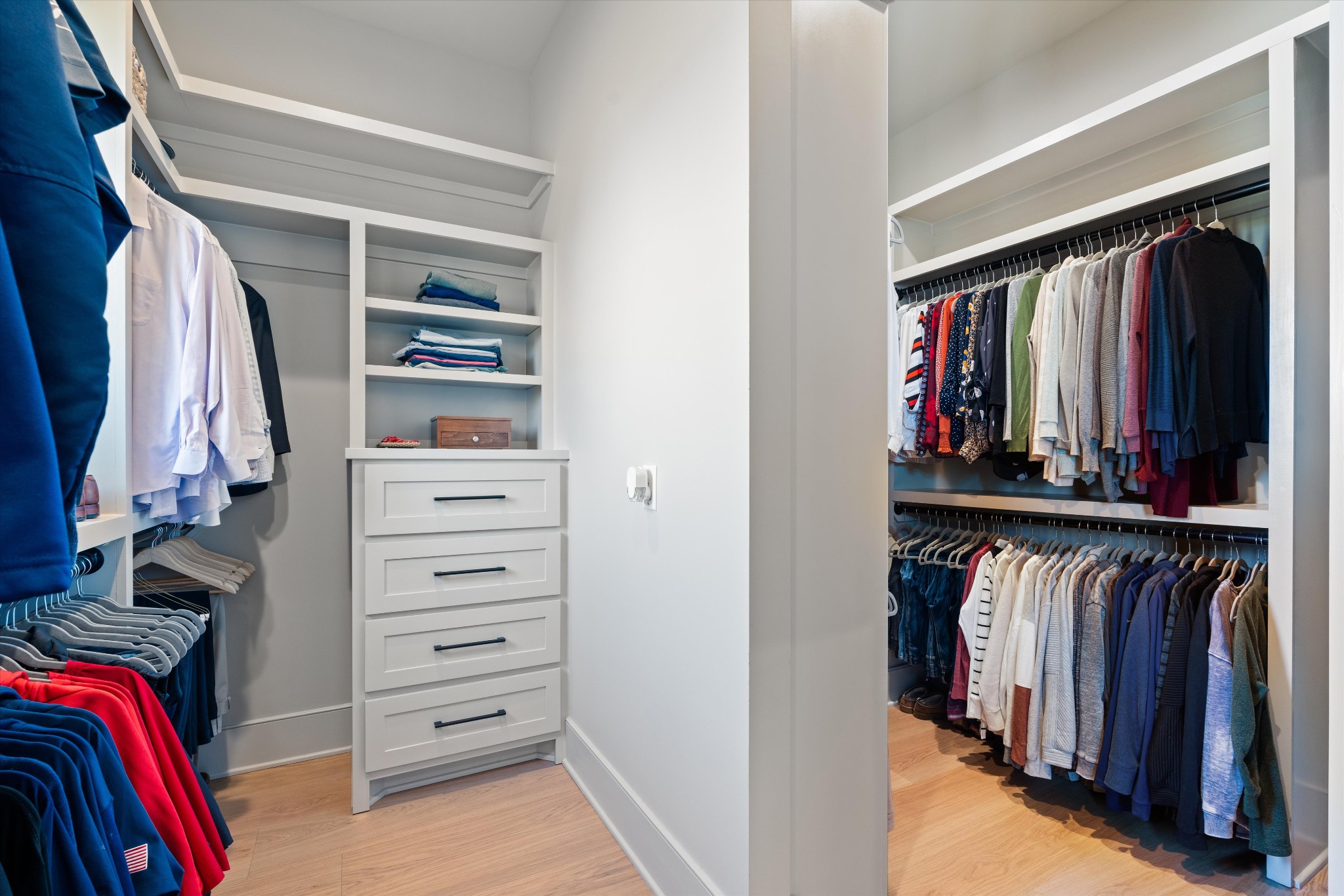 2996 South Rutland Road Mount Juliet, TN 37122 - Photo 33 of 89 a view of walk in closet with clothes and shoes