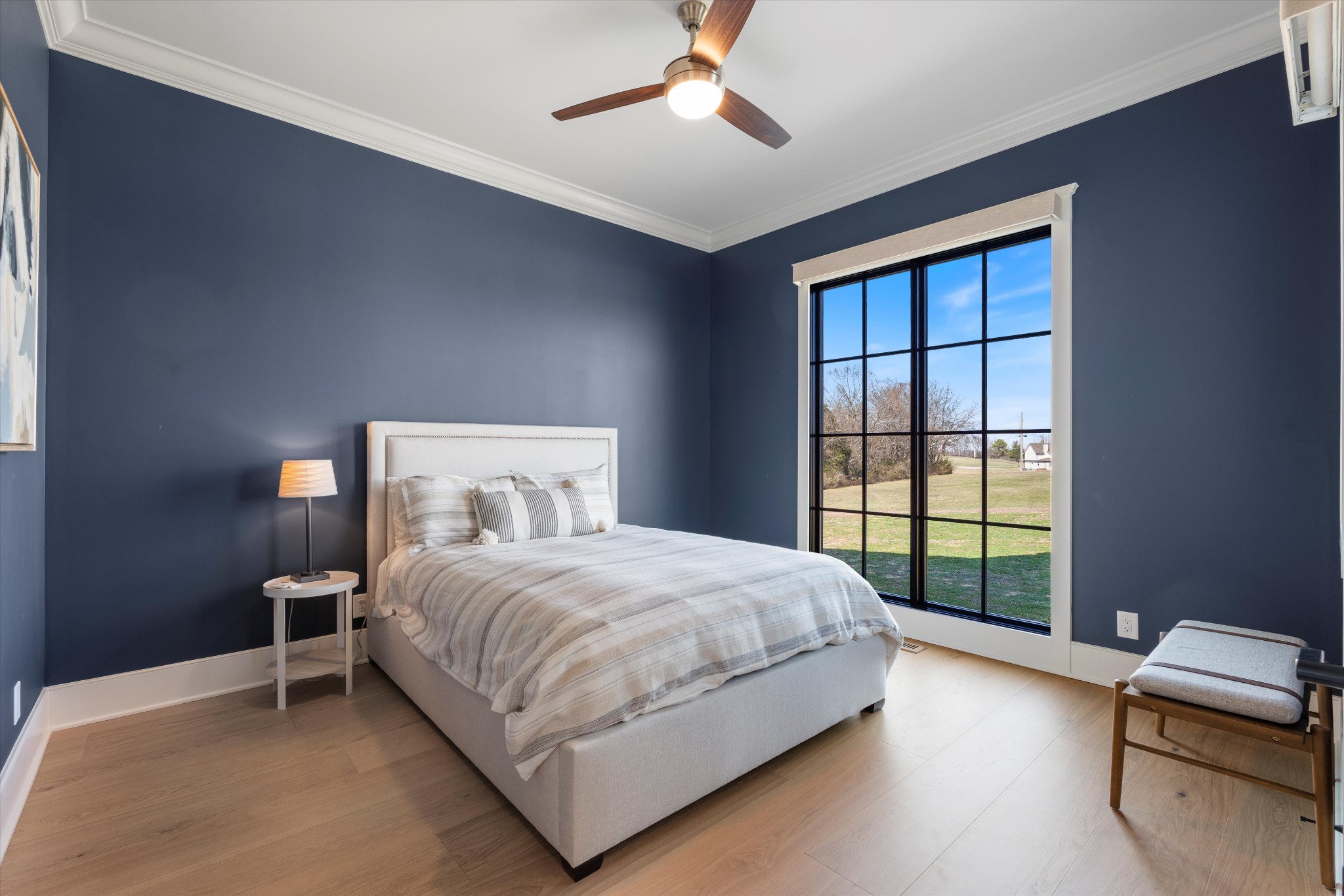 2996 South Rutland Road Mount Juliet, TN 37122 - Photo 35 of 89 a bedroom with a bed and a window