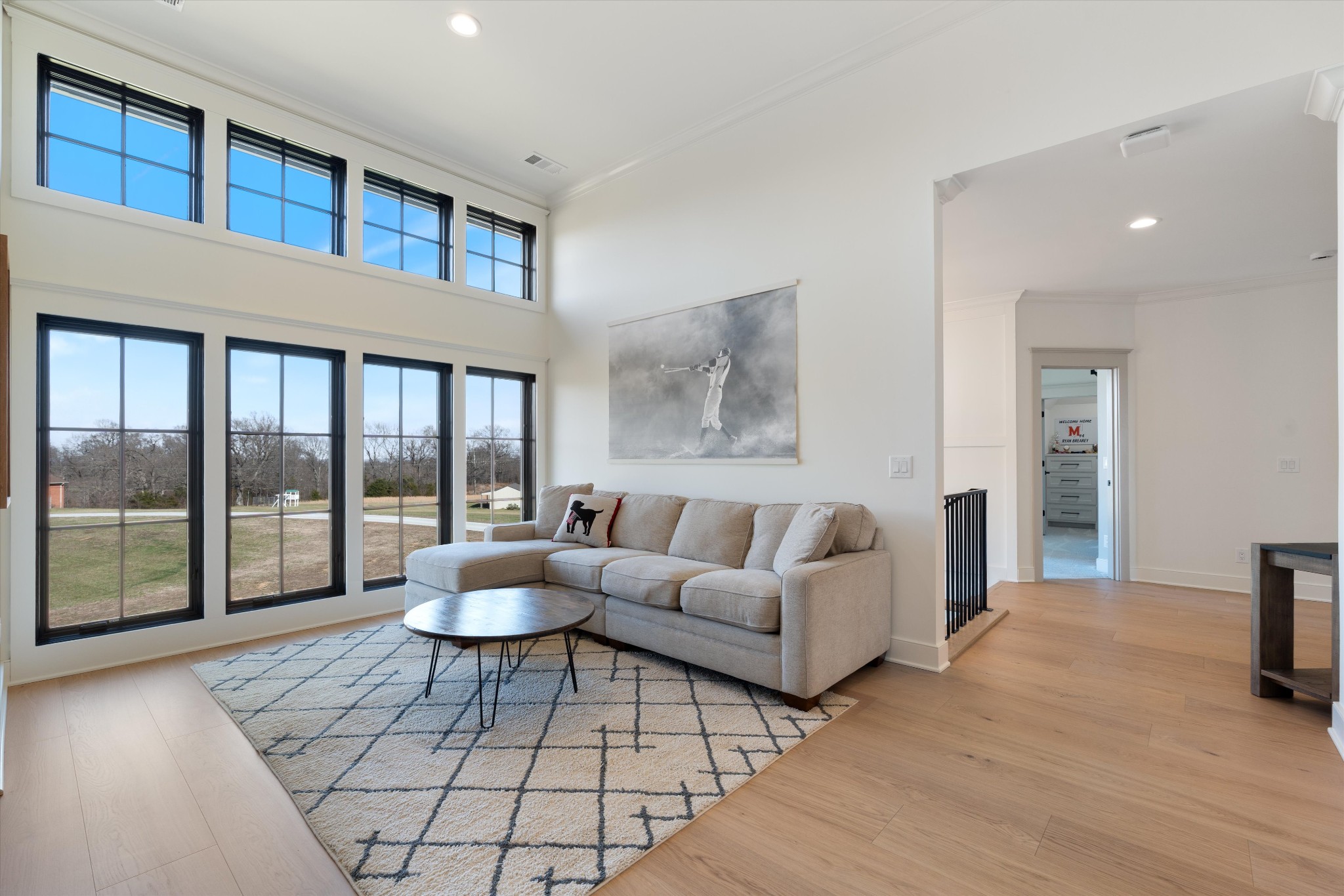 2996 South Rutland Road Mount Juliet, TN 37122 - Photo 39 of 90 a living room with furniture and a large window
