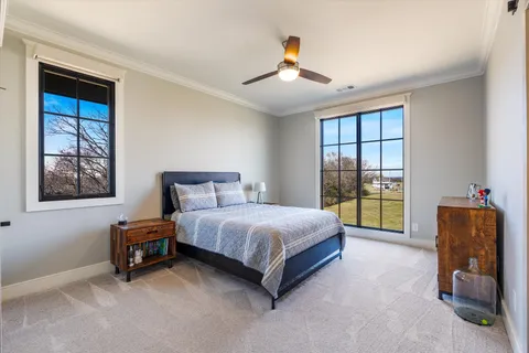 a view of a patio with swimming pool