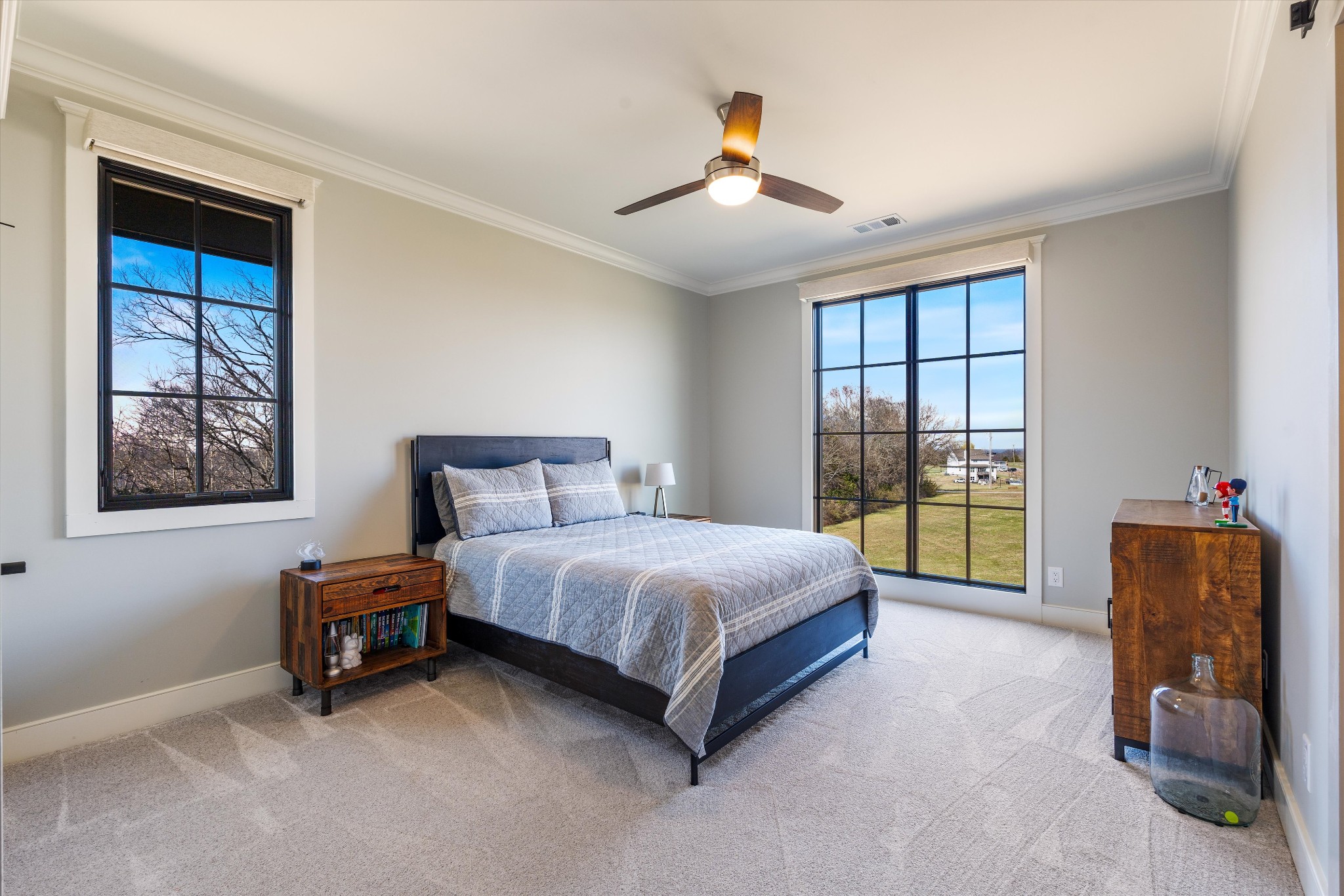2996 South Rutland Road Mount Juliet, TN 37122 - Photo 42 of 89 a spacious bedroom with a bed and window