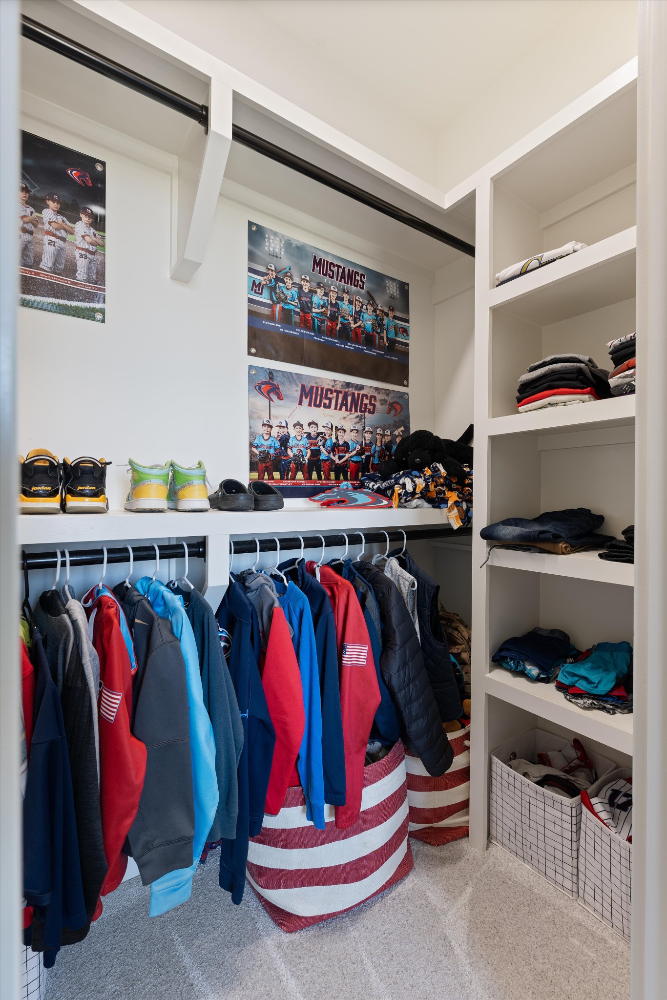 2996 South Rutland Road Mount Juliet, TN 37122 - Photo 43 of 89 a view of walk in closet with clothes and shoes