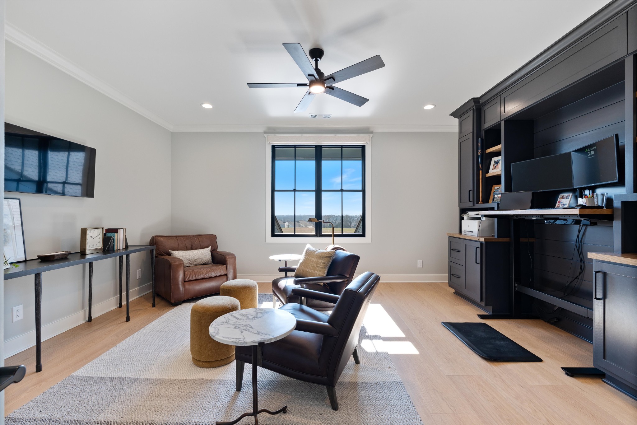 2996 South Rutland Road Mount Juliet, TN 37122 - Photo 47 of 89 a living room with furniture and a flat screen tv