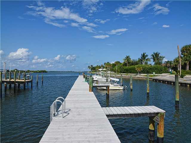 13 Palm Road Sewall's Point, FL 34996 - Photo 25 of 25 a view of a lake with outdoor seating