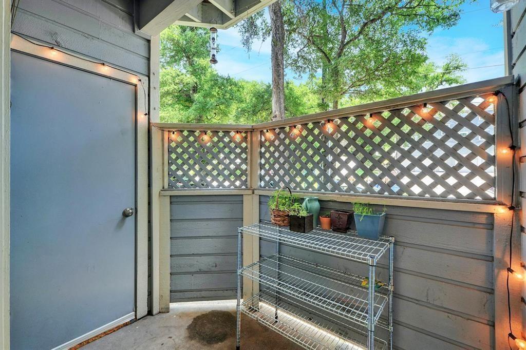 3111 Tom Green Street, Unit 108 Austin, TX 78705 - Photo 10 of 12 a view of a balcony