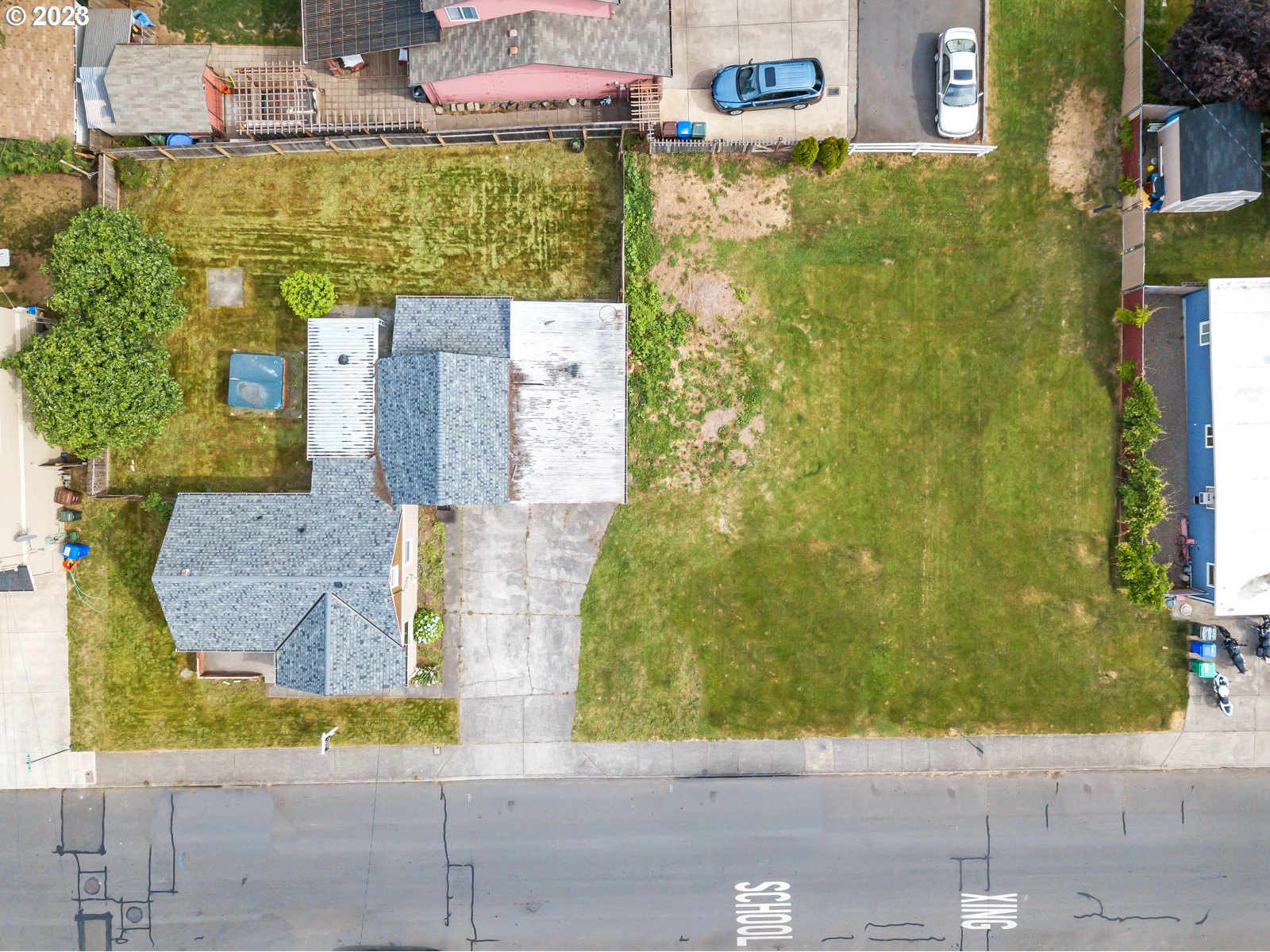 711 Southeast 5th Street Gresham, OR 97080 - Photo 21 of 25 aerial view of a building