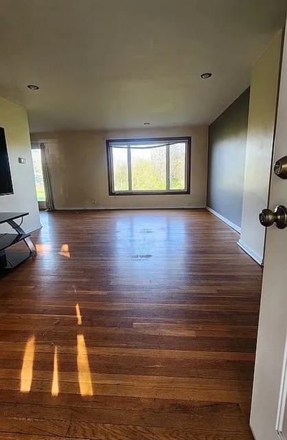 37 Choate Road Park Forest, IL 60466 - Photo 3 of 17 a view of a room with wooden floor