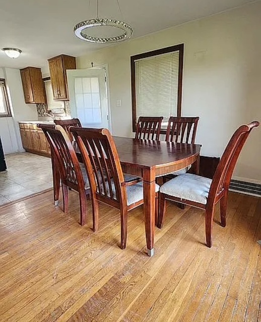 37 Choate Road Park Forest, IL 60466 - Photo 5 of 17 a view of a room with furniture and wooden floor