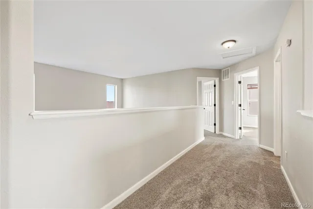 a view of empty room