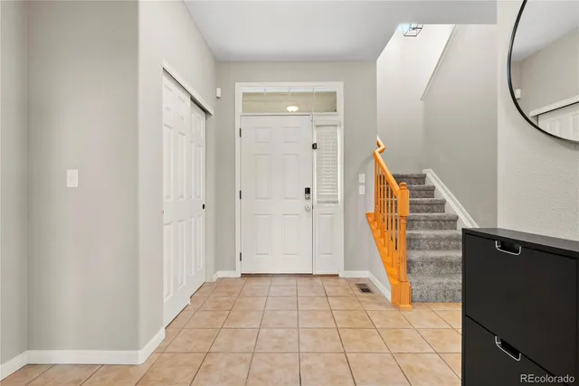 en view interior of the house