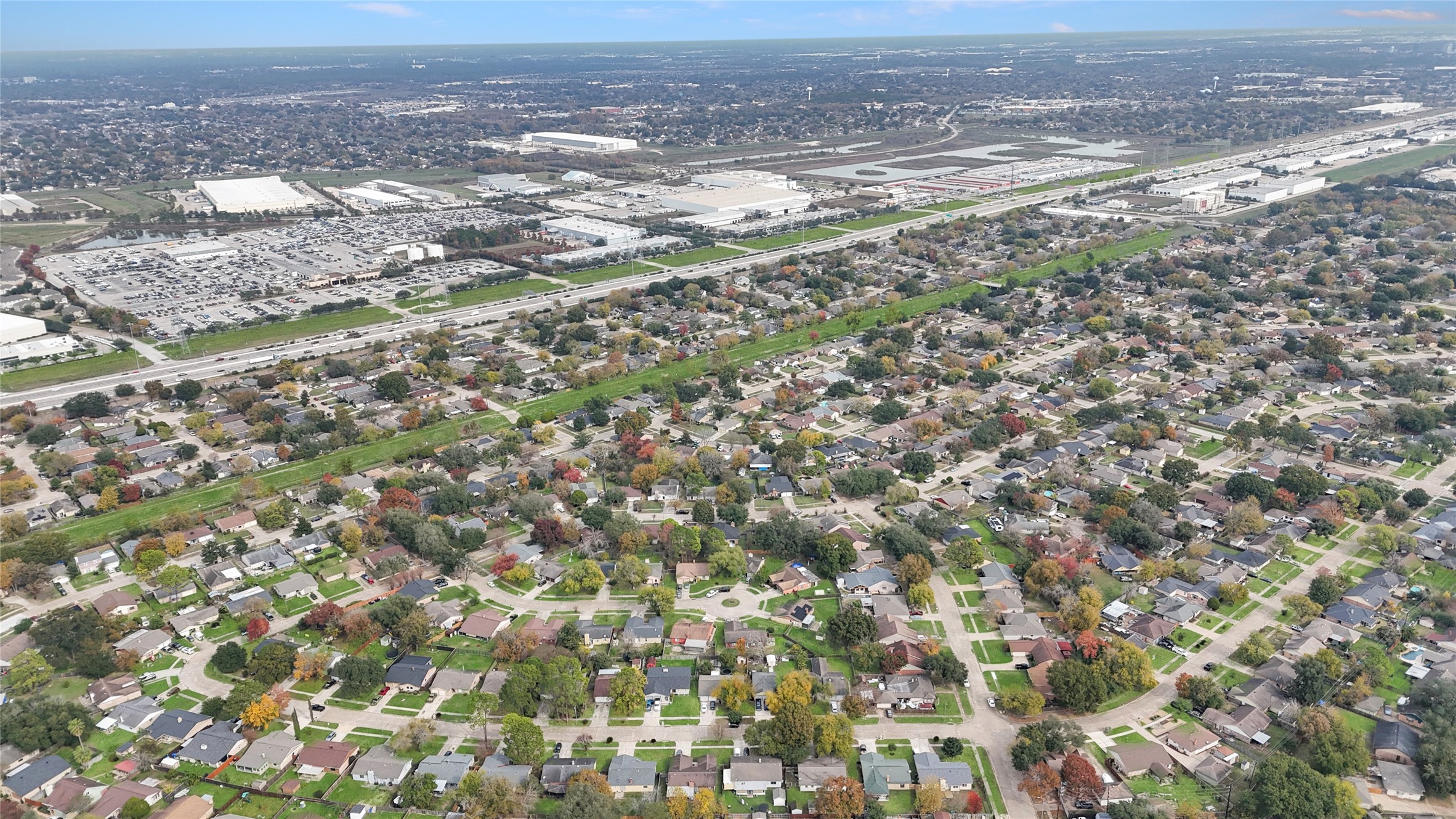 7211 Sandswept Lane Houston, TX 77086 - Photo 29 of 29 a view of city and mountain
