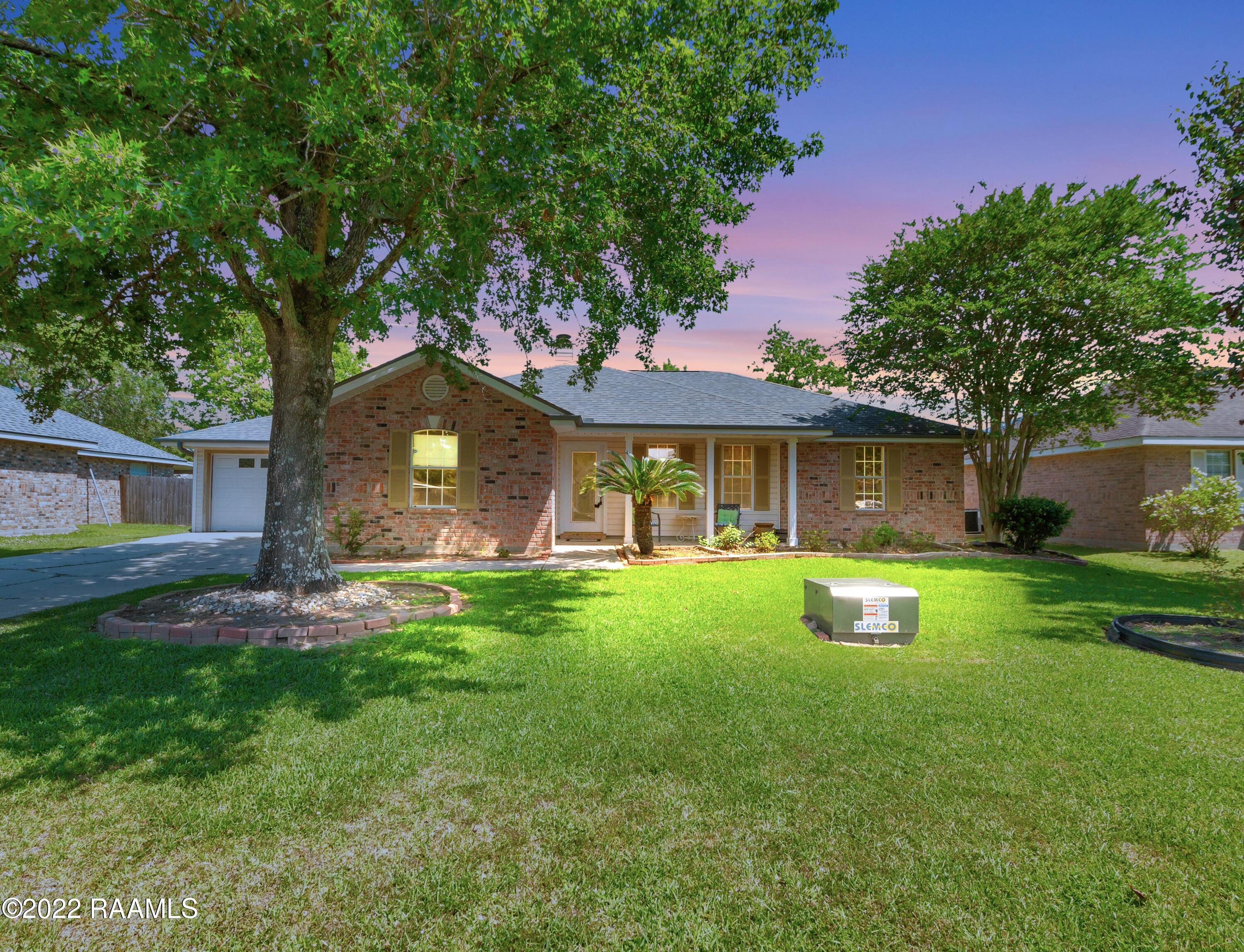 123 Rice Circle Scott, LA 70583 - Photo 2 of 18 123RiceTwilight-2