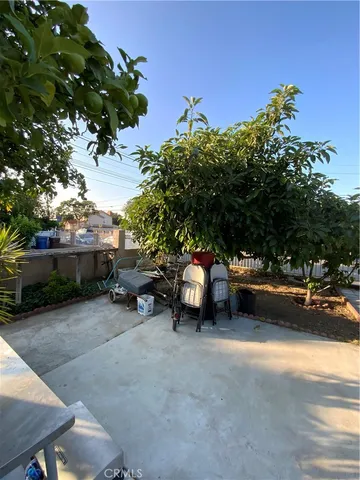 a view of car parked in parking lot