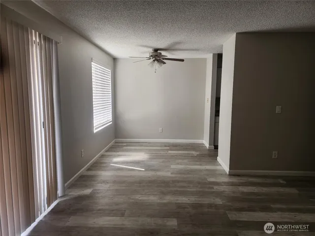 a balcony view with a garden view