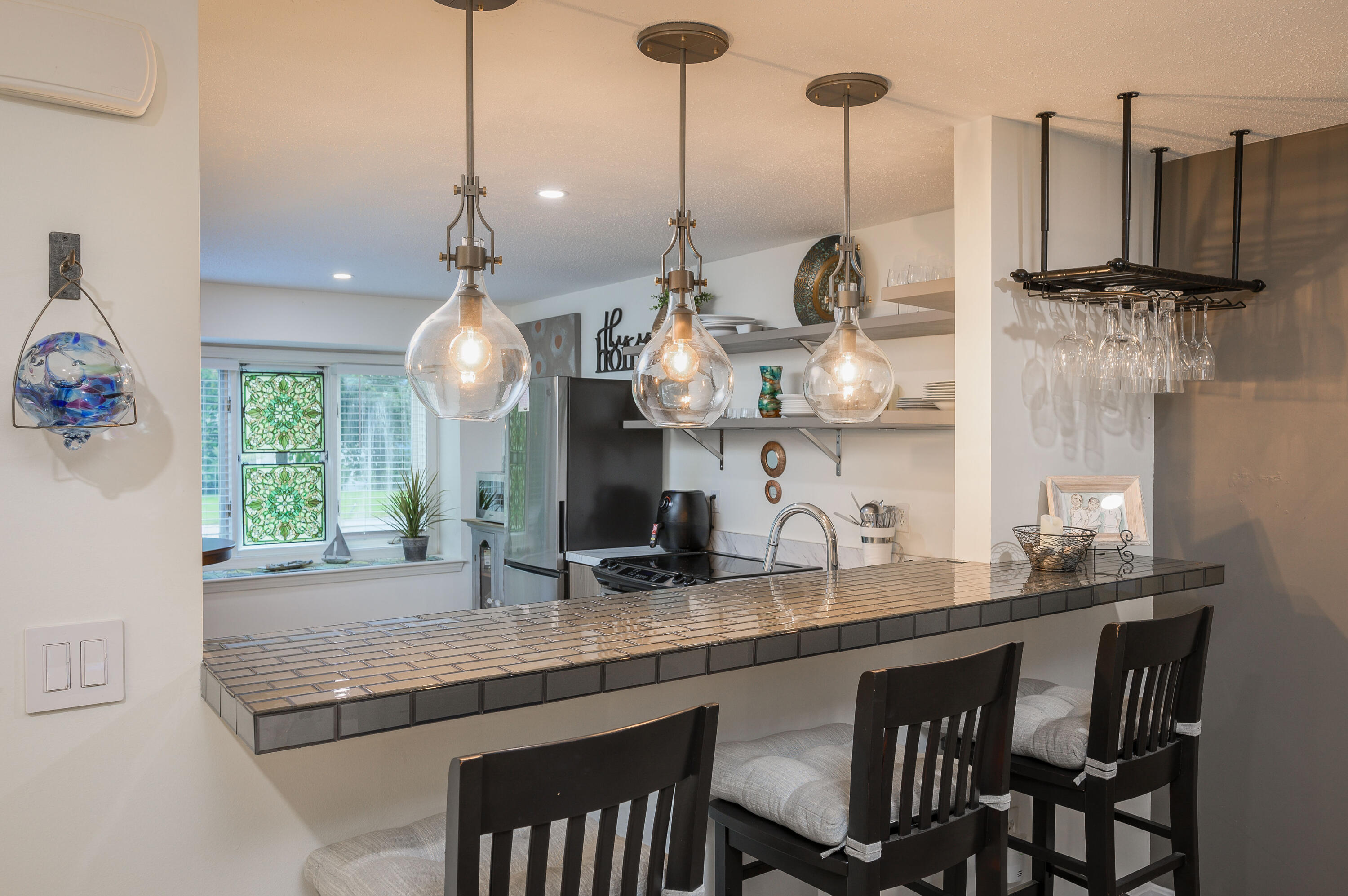 174 Lowell Road, Unit D39 Mashpee, MA 02649 - Photo 7 of 32 a kitchen with counter space cabinets and appliances