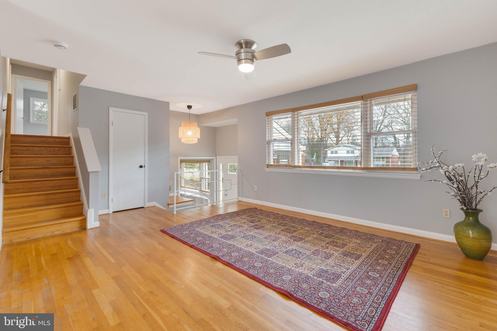 8816 Battery Road Alexandria, VA 22308 - Photo 4 of 25 a view of an empty room and window