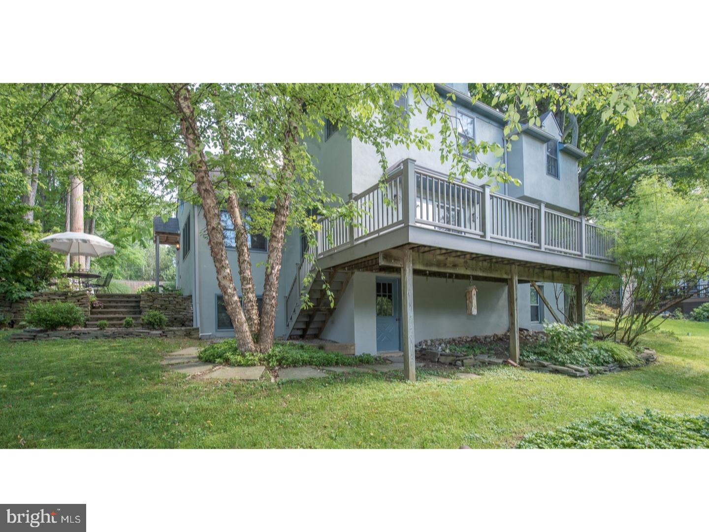 113 Radnor Street Road Wayne, PA 19087 - Photo 24 of 25 Exterior Back