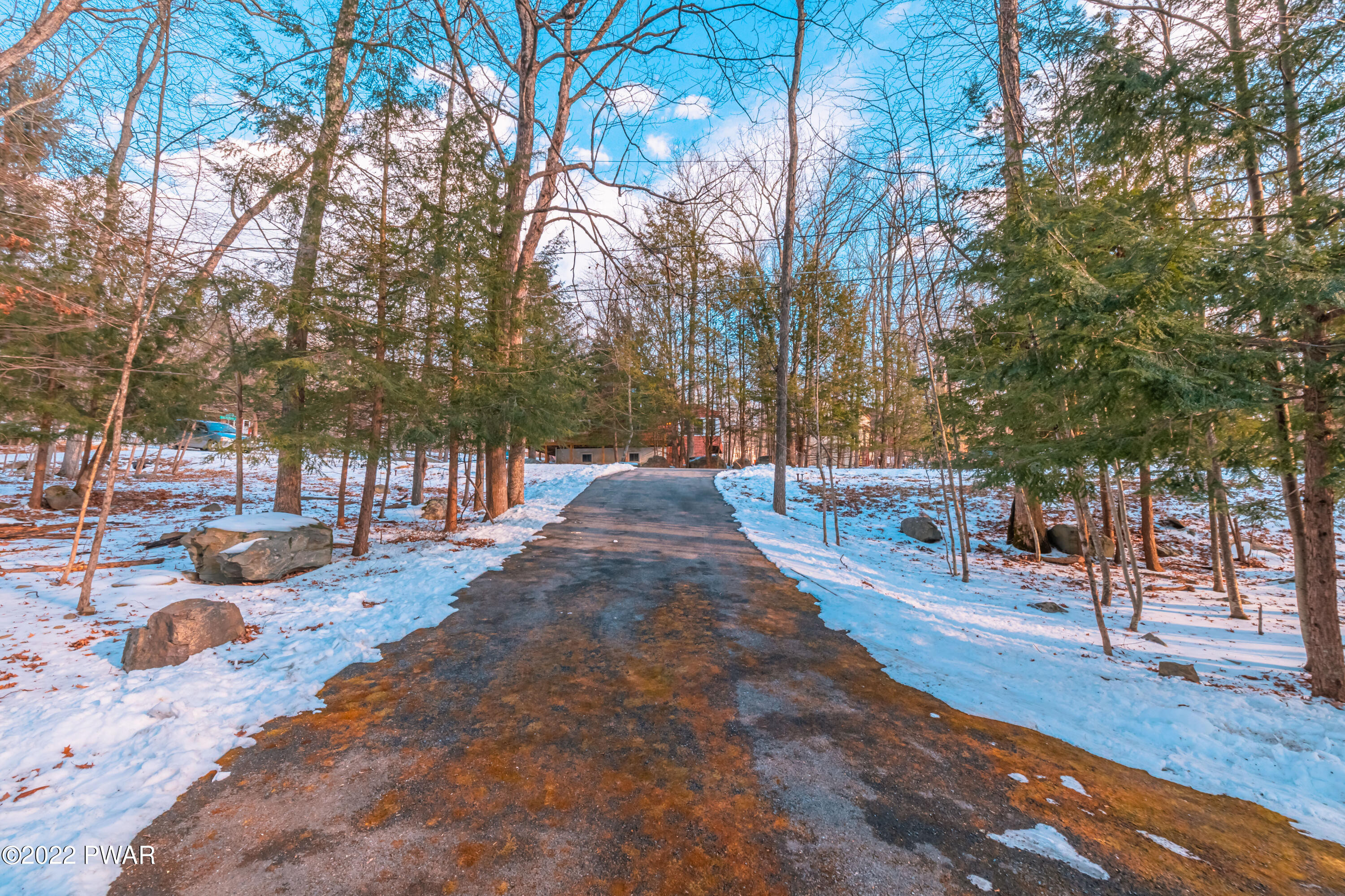 4141 Winchester Way Bushkill, PA 18324 - Photo 53 of 75 a view of street with trees