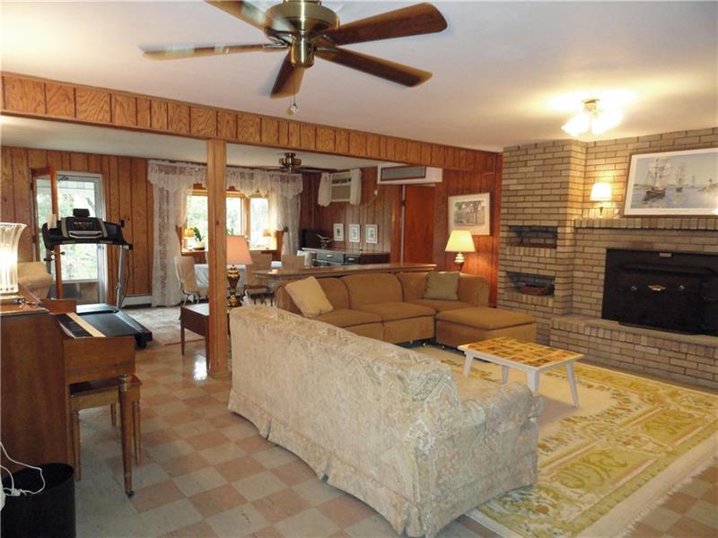 938 Peairs Road Elizabeth, PA 15037 - Photo 13 of 25 Spacious 18 x 27 family room plus a 4th bedroom, full bath, large laundry room plus storage room