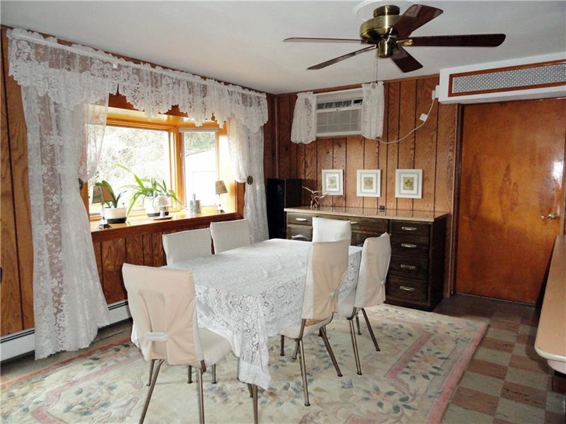938 Peairs Road Elizabeth, PA 15037 - Photo 15 of 25 Dining area in lower level with Bay window