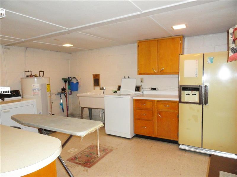 938 Peairs Road Elizabeth, PA 15037 - Photo 19 of 25 Large laundry room also used as a 2nd kitchen area