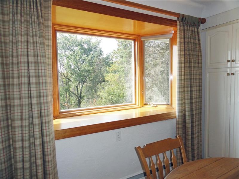 938 Peairs Road Elizabeth, PA 15037 - Photo 8 of 25 Wood trimmed Bay window in dining room