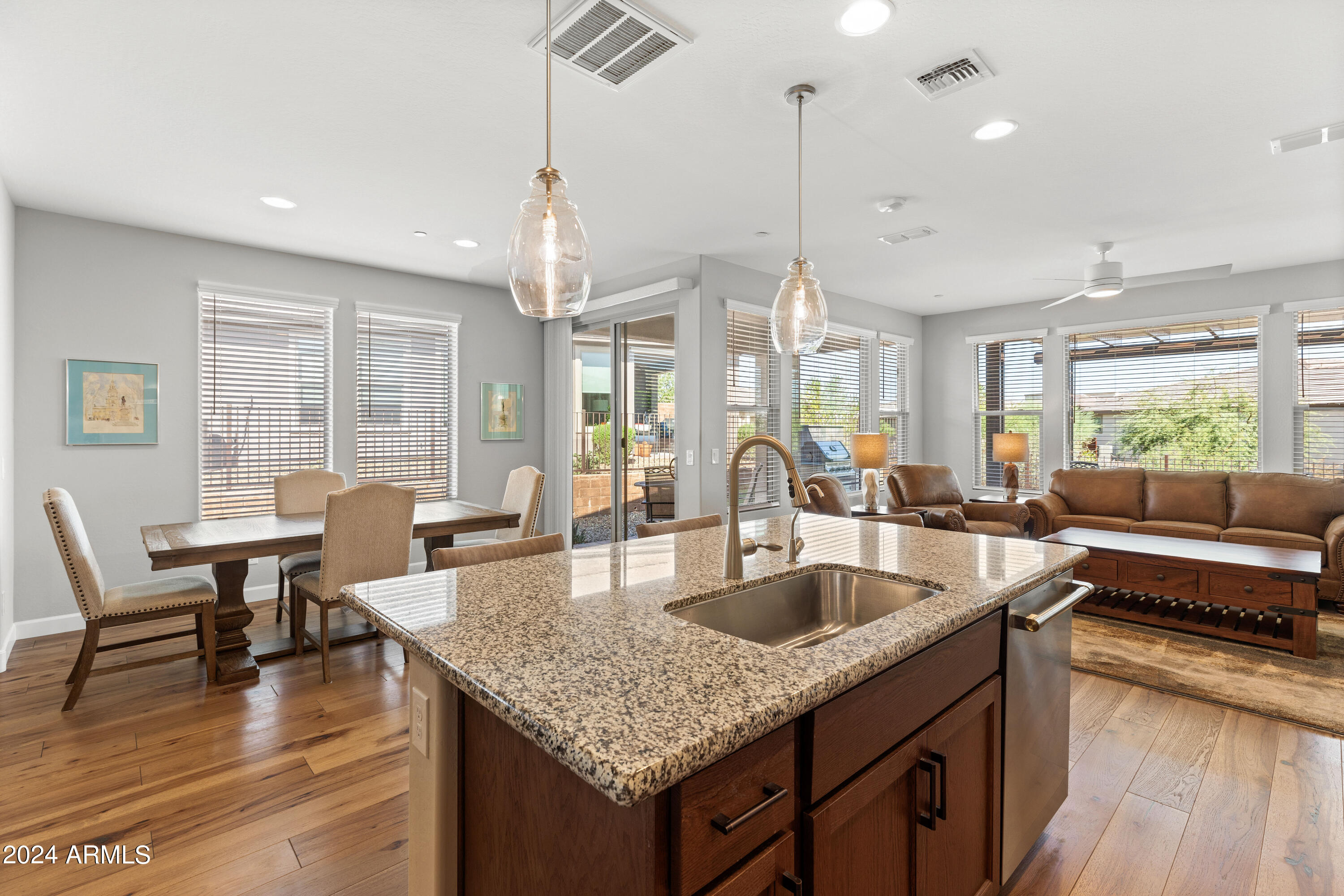 17500 East Cindercone Road Rio Verde, AZ 85263 - Photo 11 of 47 Spacious Kitchen Island