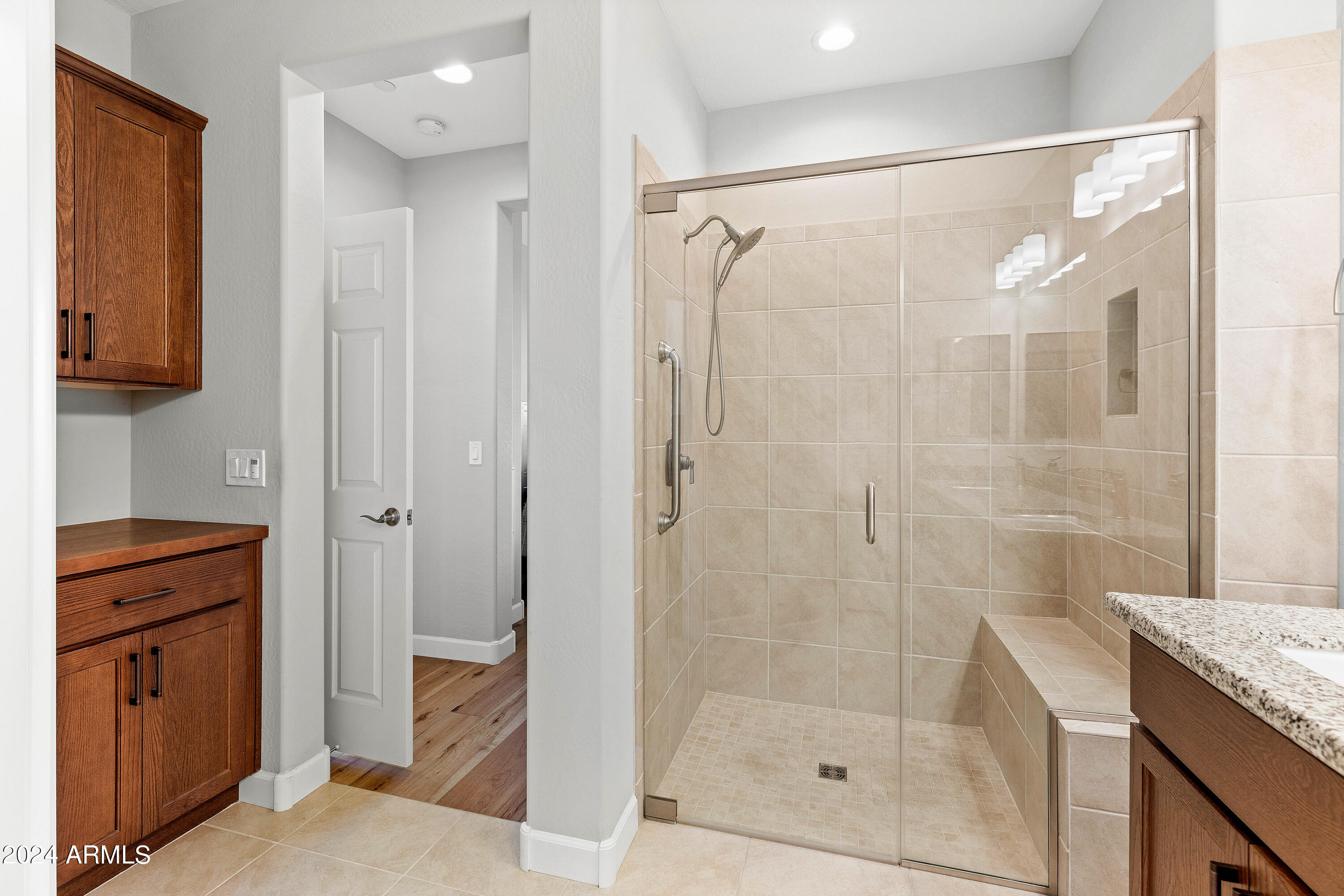 17500 East Cindercone Road Rio Verde, AZ 85263 - Photo 17 of 47 Walk-in Shower