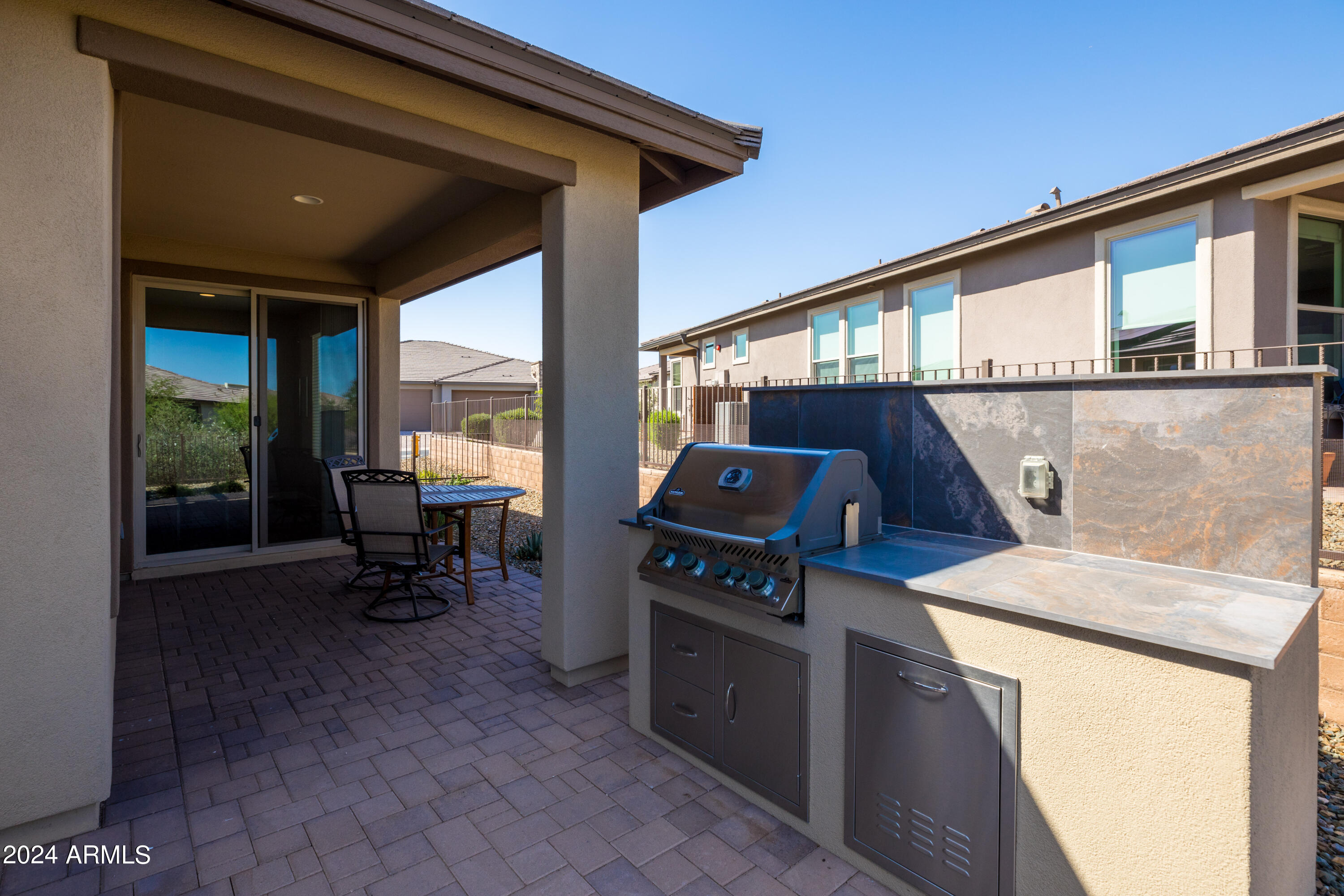 17500 East Cindercone Road Rio Verde, AZ 85263 - Photo 25 of 47 Built-in Outdoor Kitchen