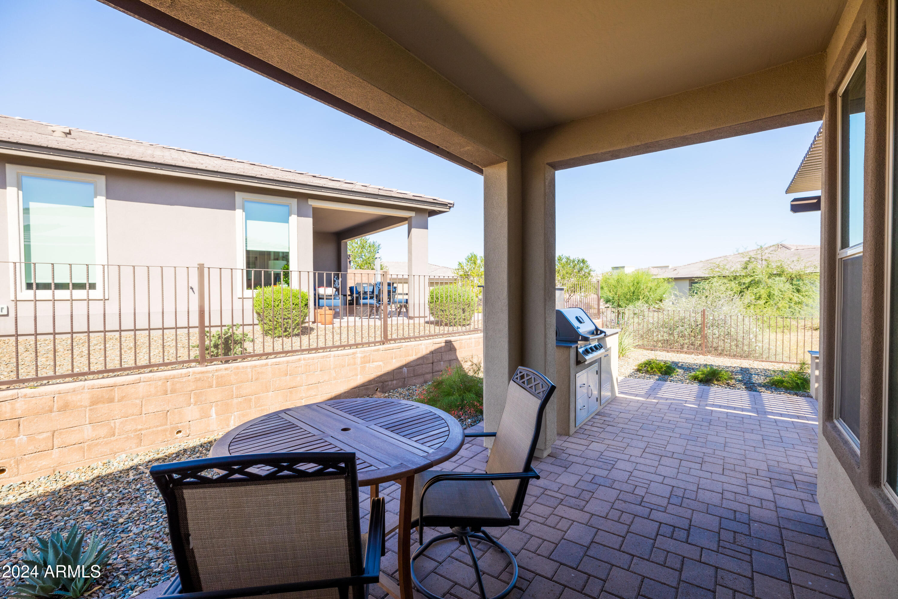 17500 East Cindercone Road Rio Verde, AZ 85263 - Photo 27 of 47 Shaded Patio