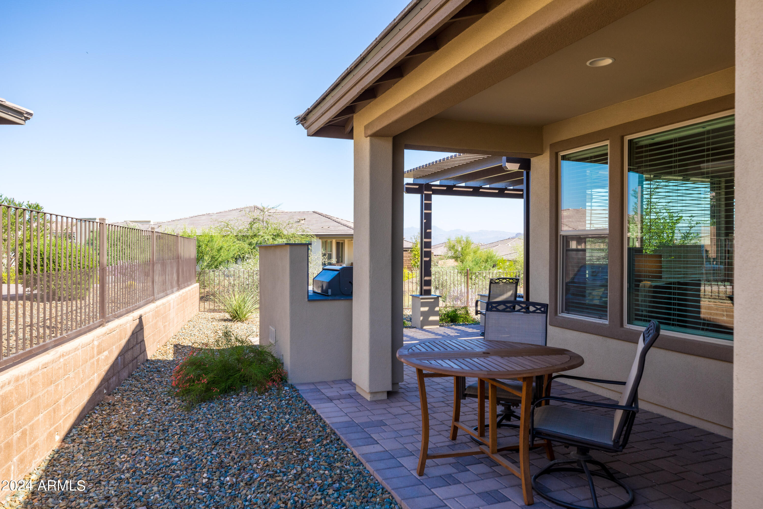 17500 East Cindercone Road Rio Verde, AZ 85263 - Photo 28 of 47 Outdoor Morning Coffee