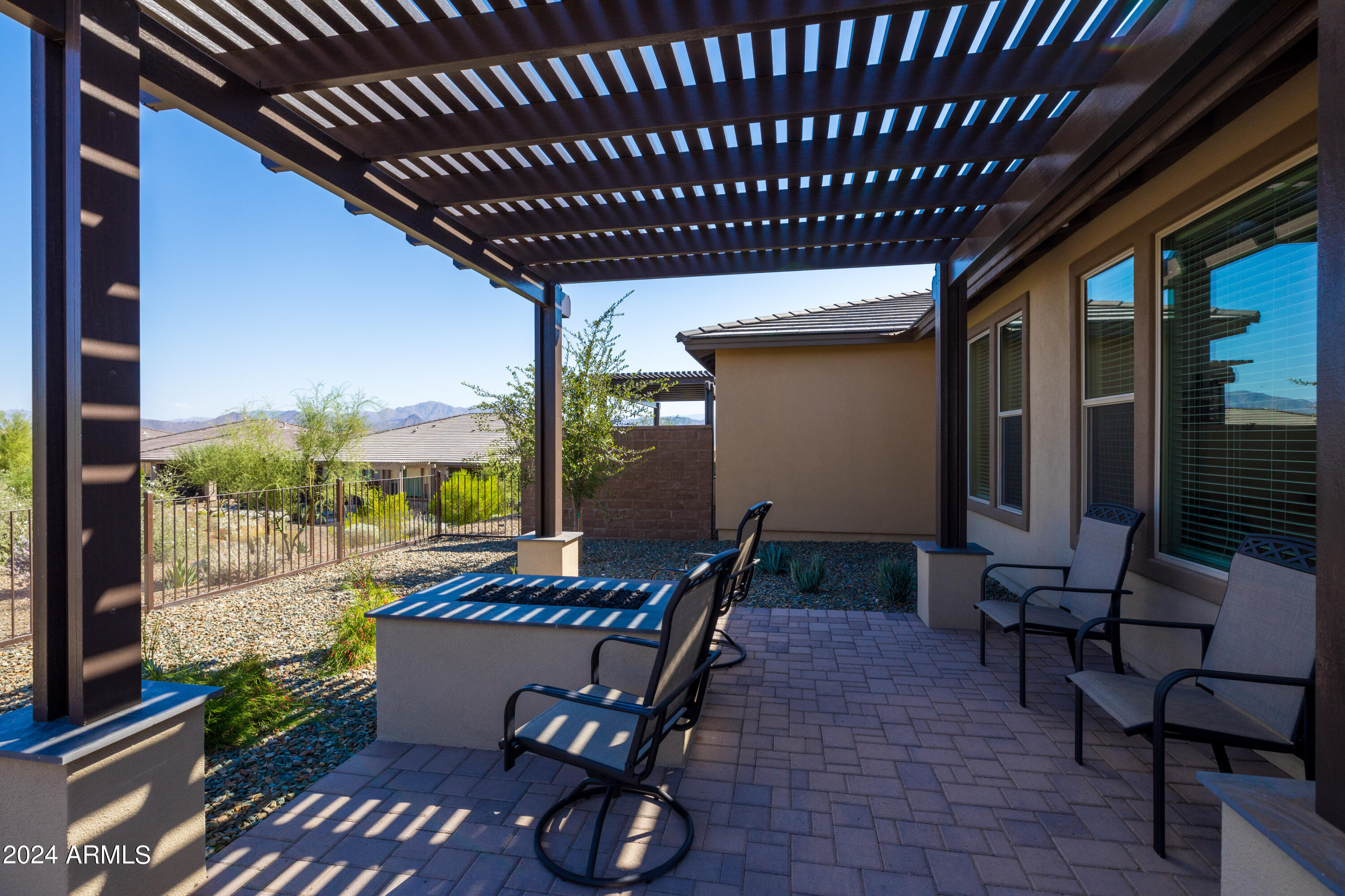 17500 East Cindercone Road Rio Verde, AZ 85263 - Photo 31 of 47 Firepit