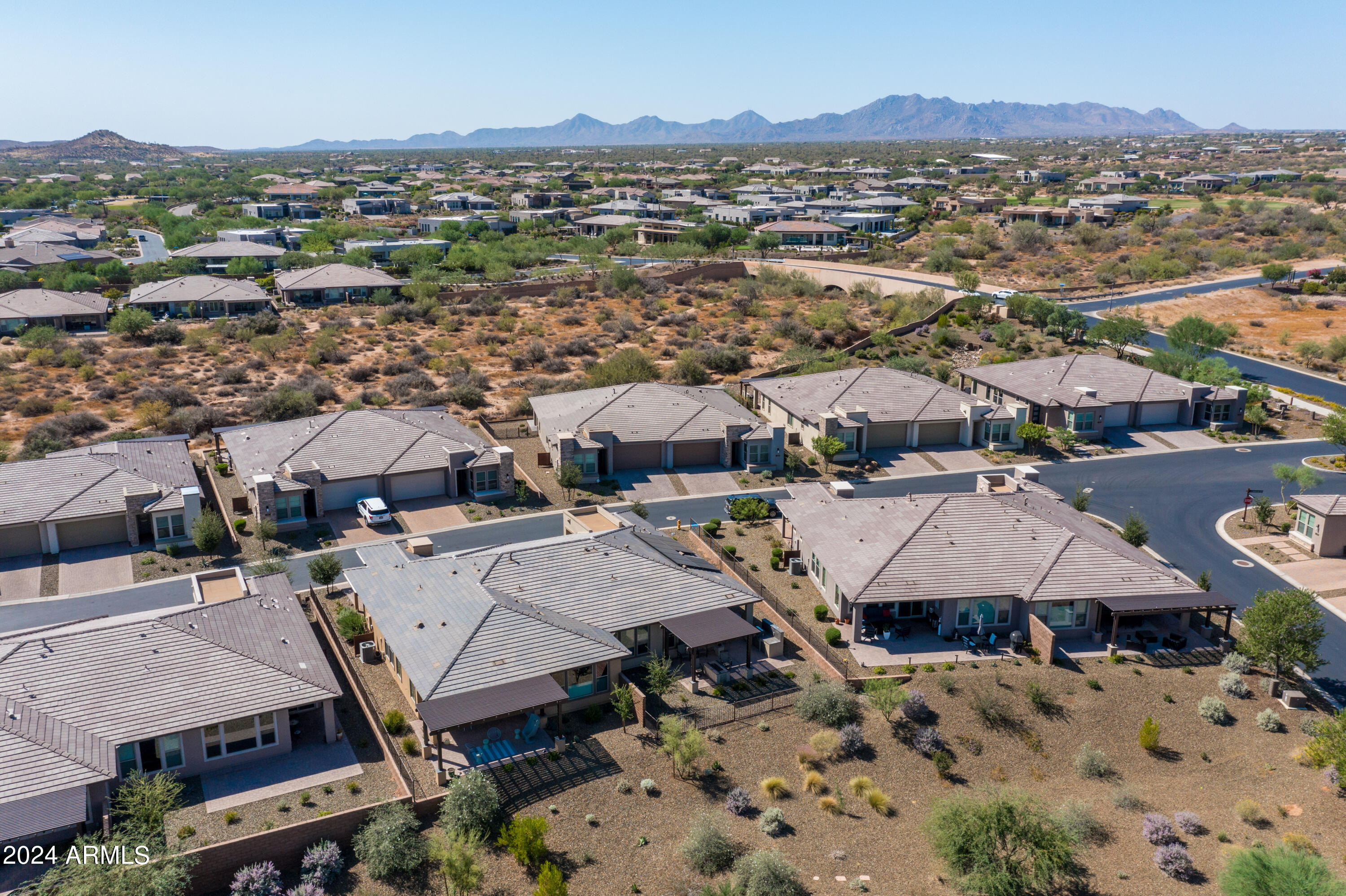 17500 East Cindercone Road Rio Verde, AZ 85263 - Photo 37 of 47 Backyard