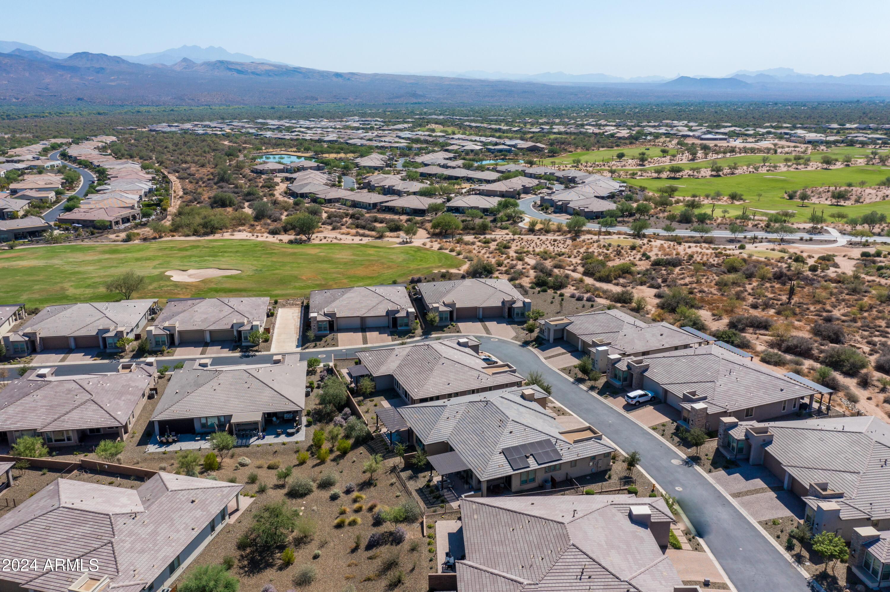 17500 East Cindercone Road Rio Verde, AZ 85263 - Photo 39 of 47 Neighborhood Aerial
