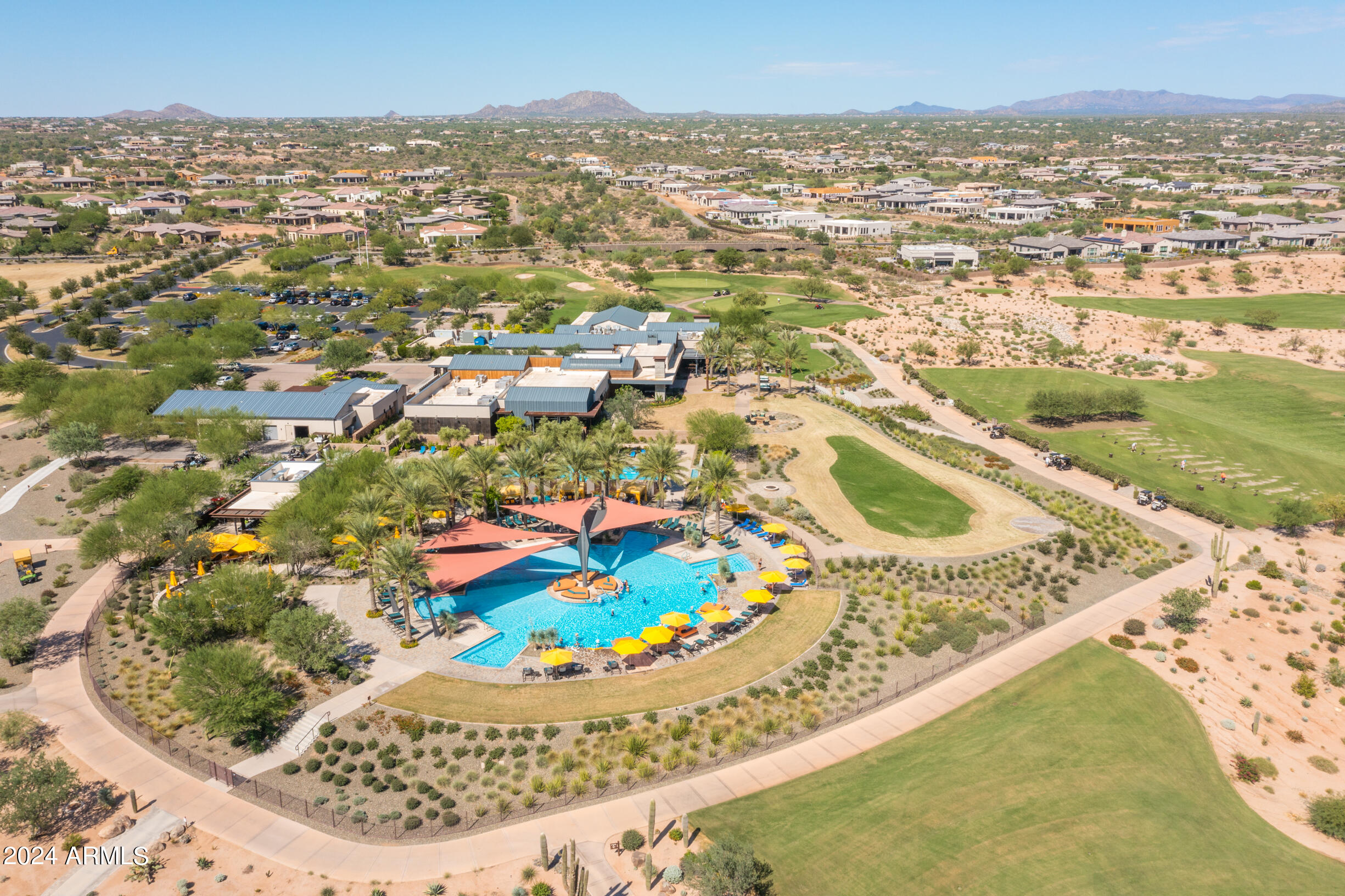 17500 East Cindercone Road Rio Verde, AZ 85263 - Photo 42 of 47 Aerial