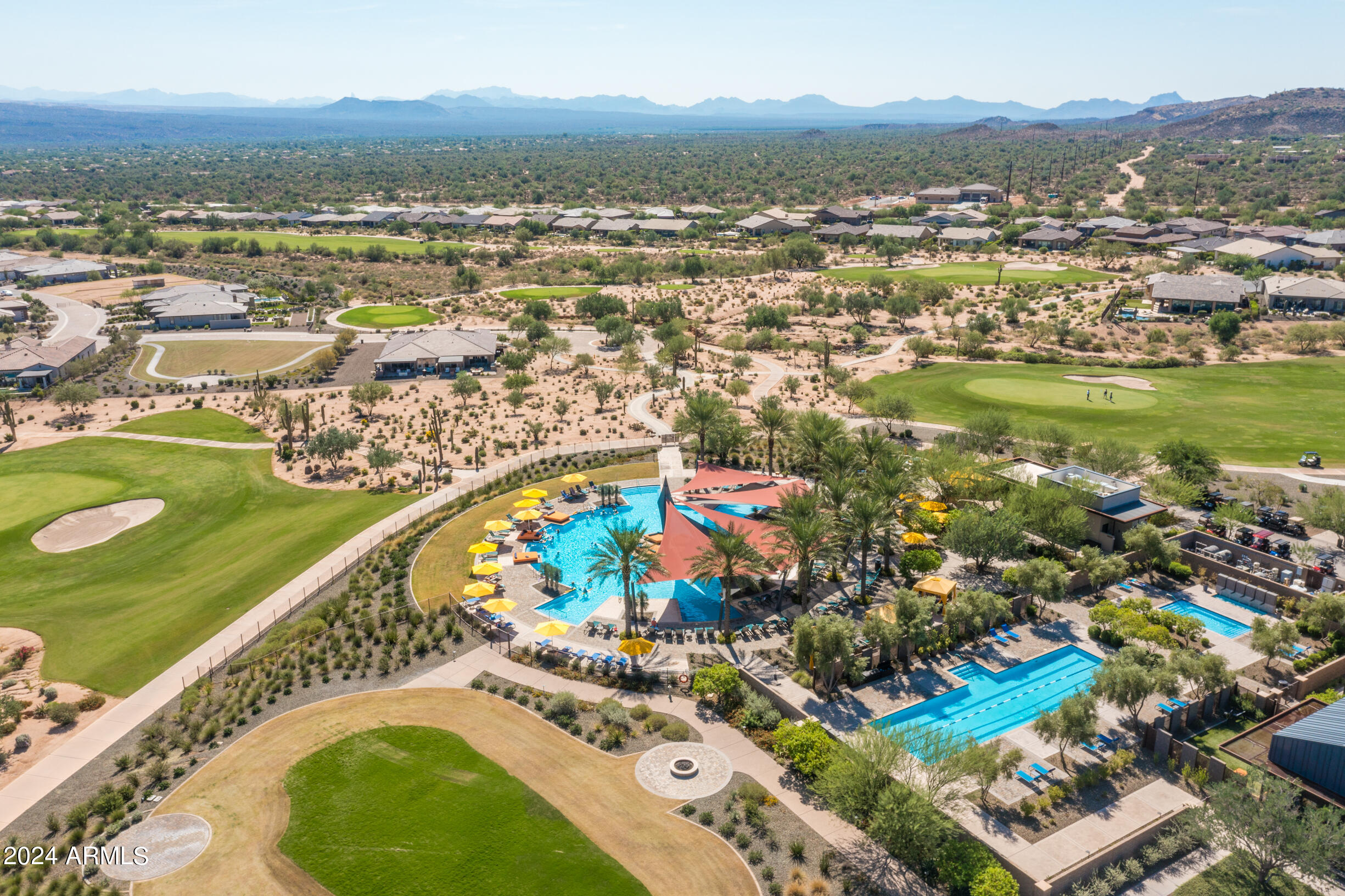 17500 East Cindercone Road Rio Verde, AZ 85263 - Photo 43 of 47 Club aerial