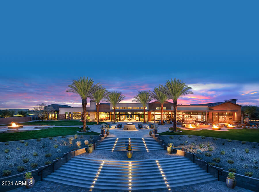 17500 East Cindercone Road Rio Verde, AZ 85263 - Photo 44 of 47 Trilogy at Dusk