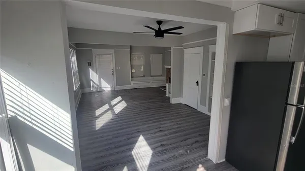 a view interior of the house