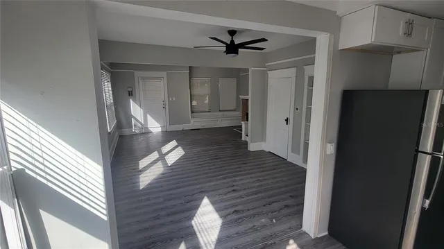 a view interior of the house