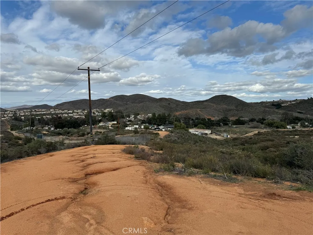 16 Orange Street Menifee, CA 92584 - Photo 12 of 14 a view of a lake with a mountain in the background
