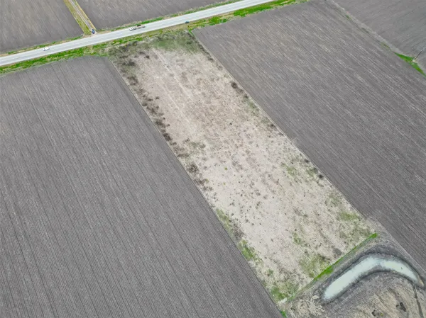 an aerial view of a