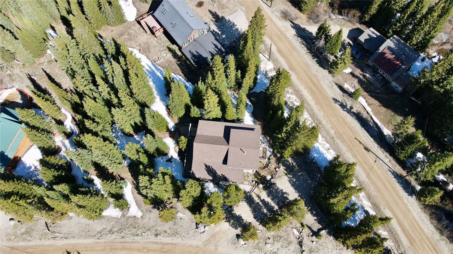243 Rena Road Breckenridge, CO 80424 - Photo 43 of 50 View of drone / aerial view