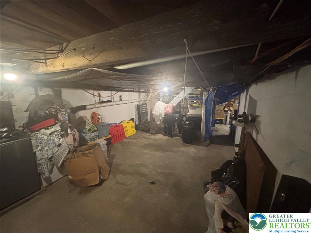 3404 North Ruch Street Whitehall, PA 18052 - Photo 29 of 36 Discover abundant storage possibilities in this spacious and well-lit basement area.