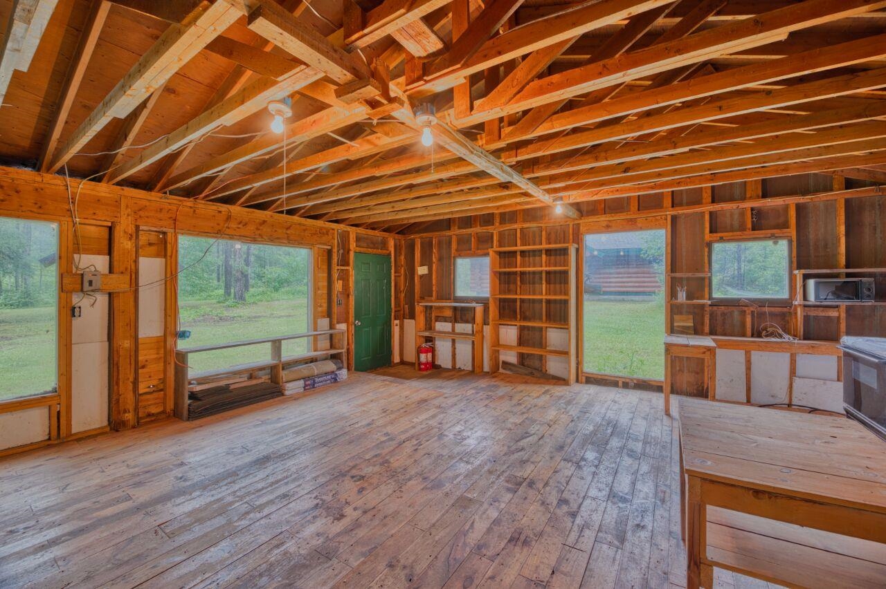 2003 Brimson Road Brimson, MN 55602 - Photo 10 of 25 Misc room with hardwood / wood-style flooring