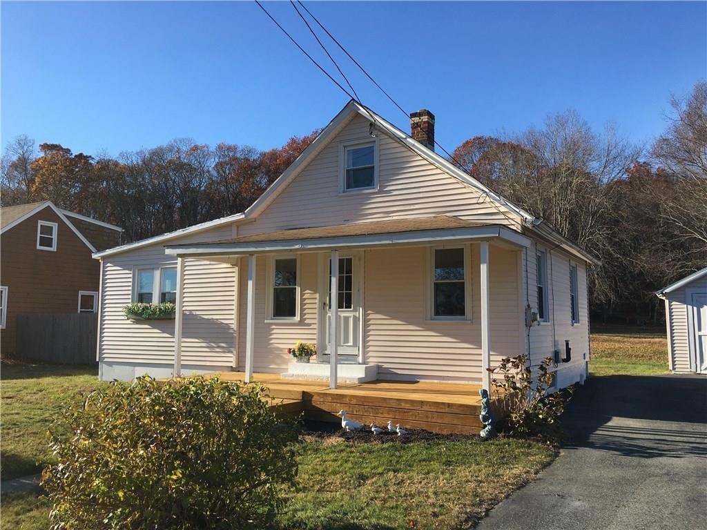 73 Fog Plain Road Waterford, CT 06385 - Photo 1 of 1 a front view of a house with garden