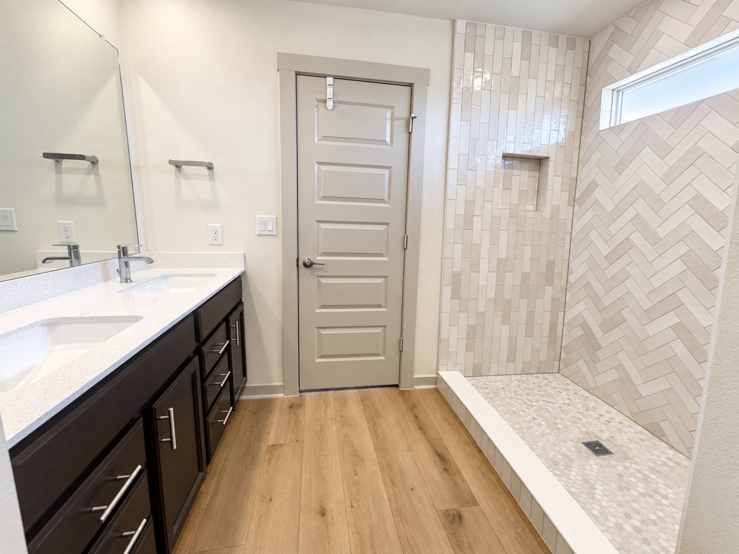 7511 Traylor Cove Austin, TX 78724 - Photo 17 of 40 Gorgeous, updated Master Shower with Bedrosians Cloe Tile